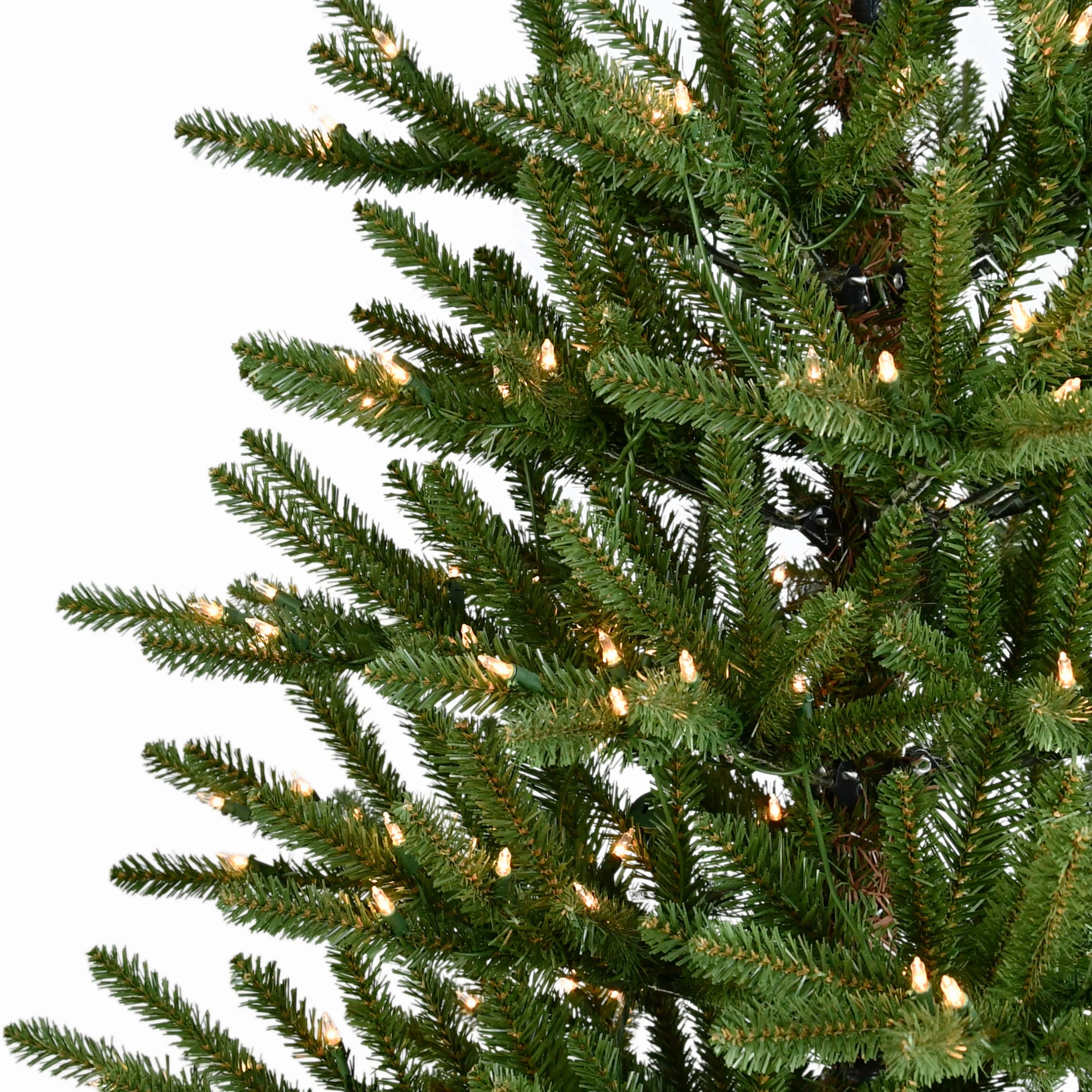 7.5ft Pre-Lit Mountain View Spruce Tree
